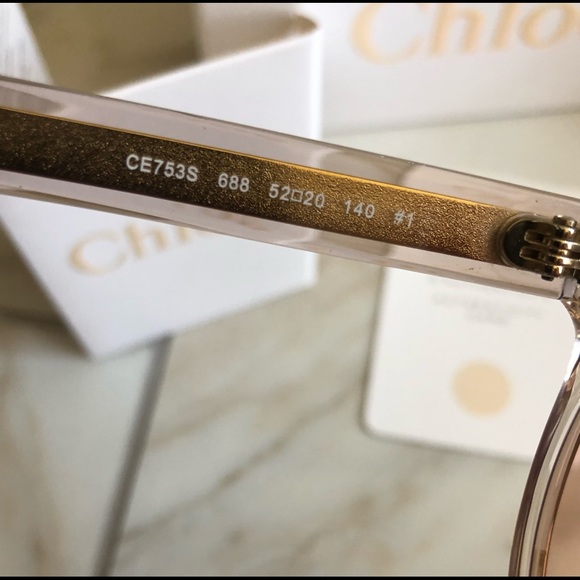 🔥NEW LUXURY CHLOÈ SUNGLASSES 🔥 - Picture 10 of 14